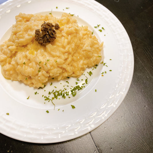 薺藍籽油食譜:義式燉飯