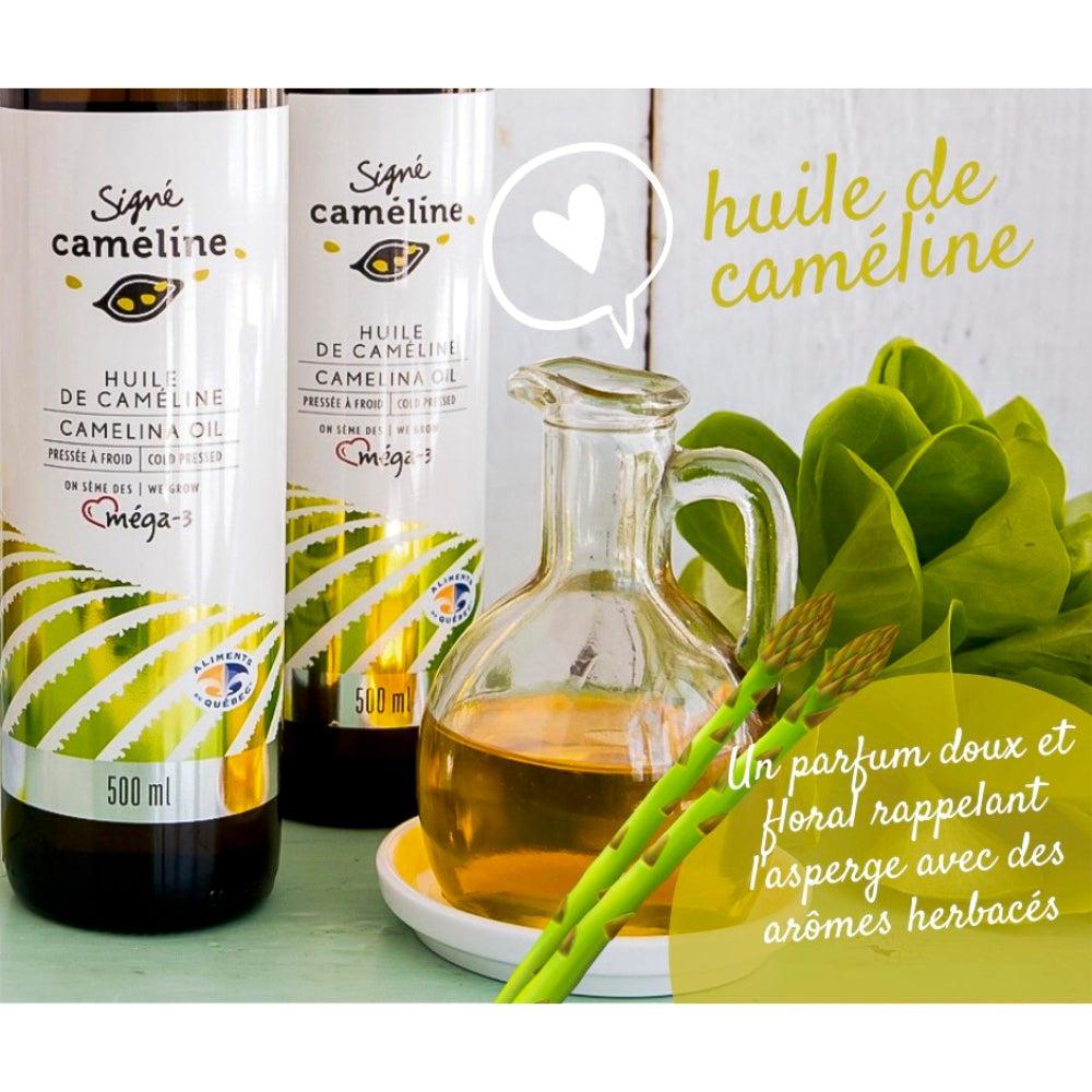 營養知識:苦茶油(Camellia) vs. 薺藍籽油(Camelina) 我們很像、但又不一樣