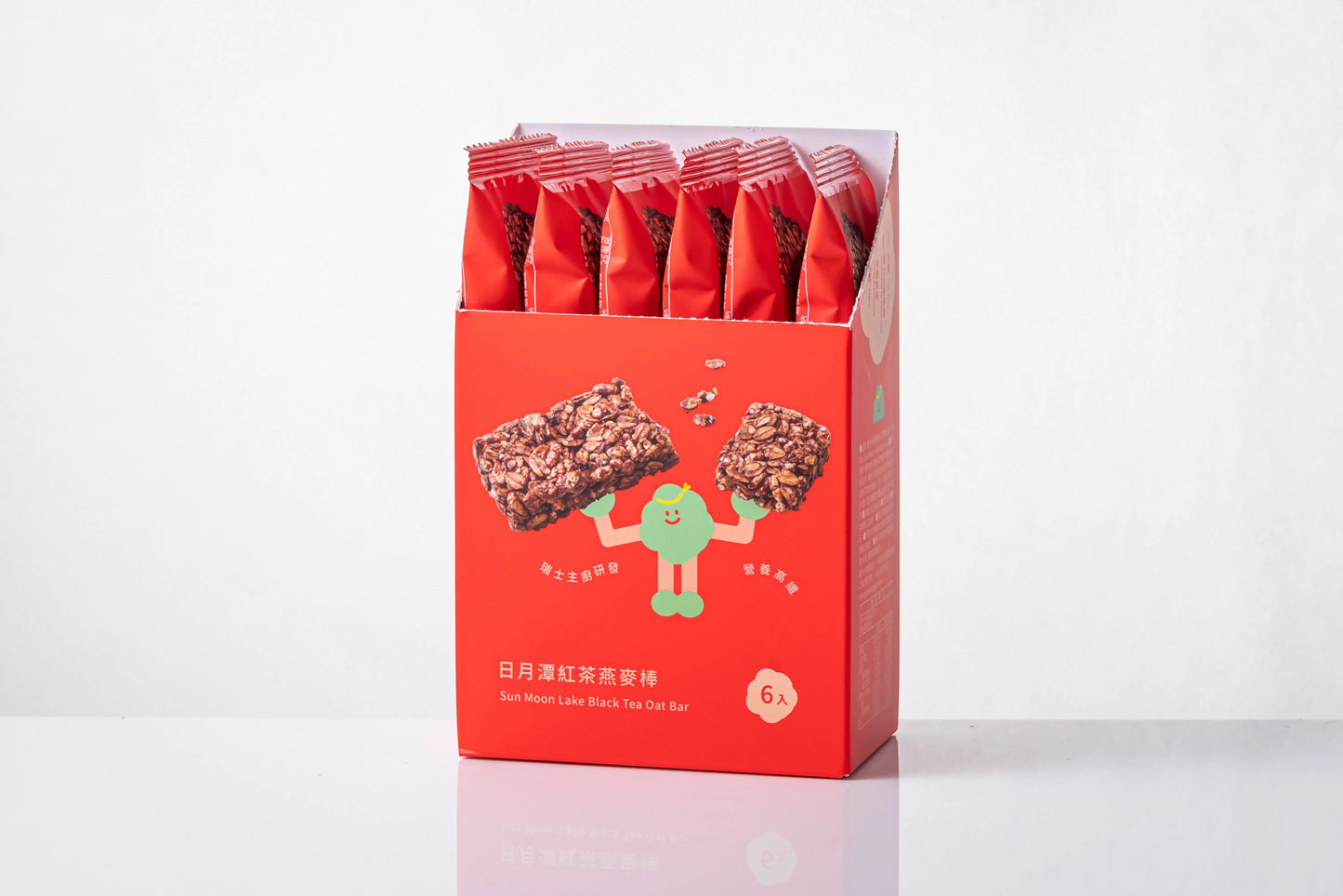 穀卡卡燕麥棒 日月潭紅茶 Oat Bar - Sun Moon Lake Black Tea