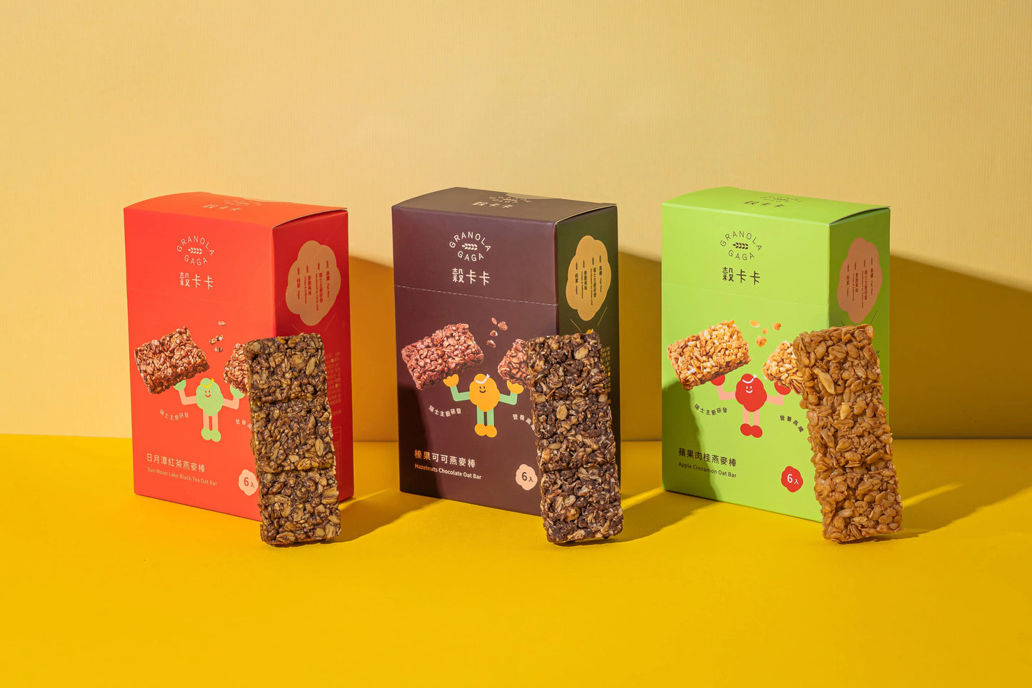 穀卡卡燕麥棒 日月潭紅茶 Oat Bar - Sun Moon Lake Black Tea