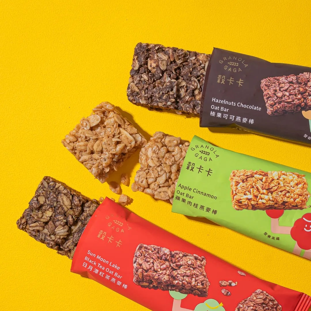 穀卡卡燕麥棒 日月潭紅茶 Oat Bar - Sun Moon Lake Black Tea