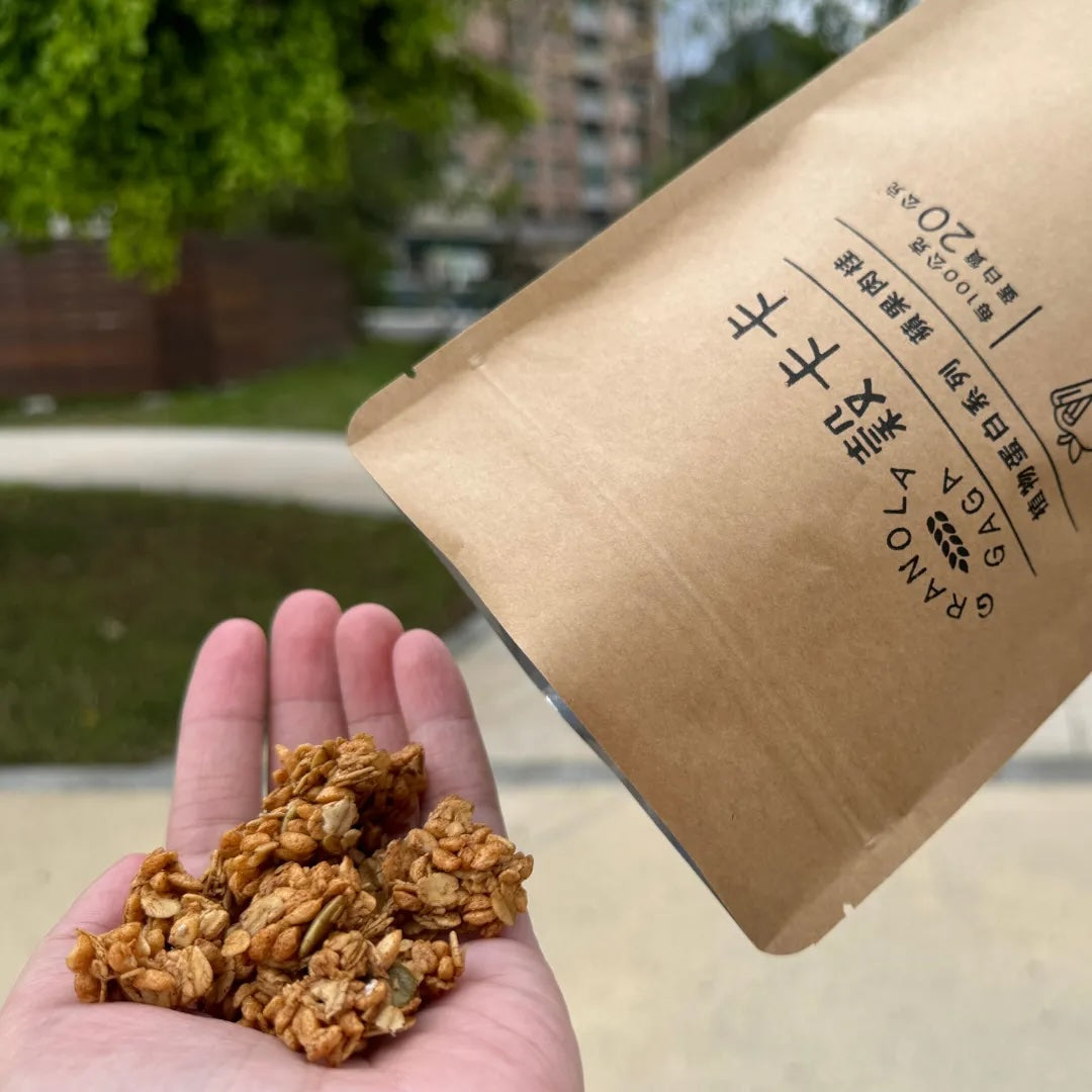 穀卡卡蛋白燕麥脆片 蘋果肉桂 PROTEIN GRANOLA-APPLE CINNAMON