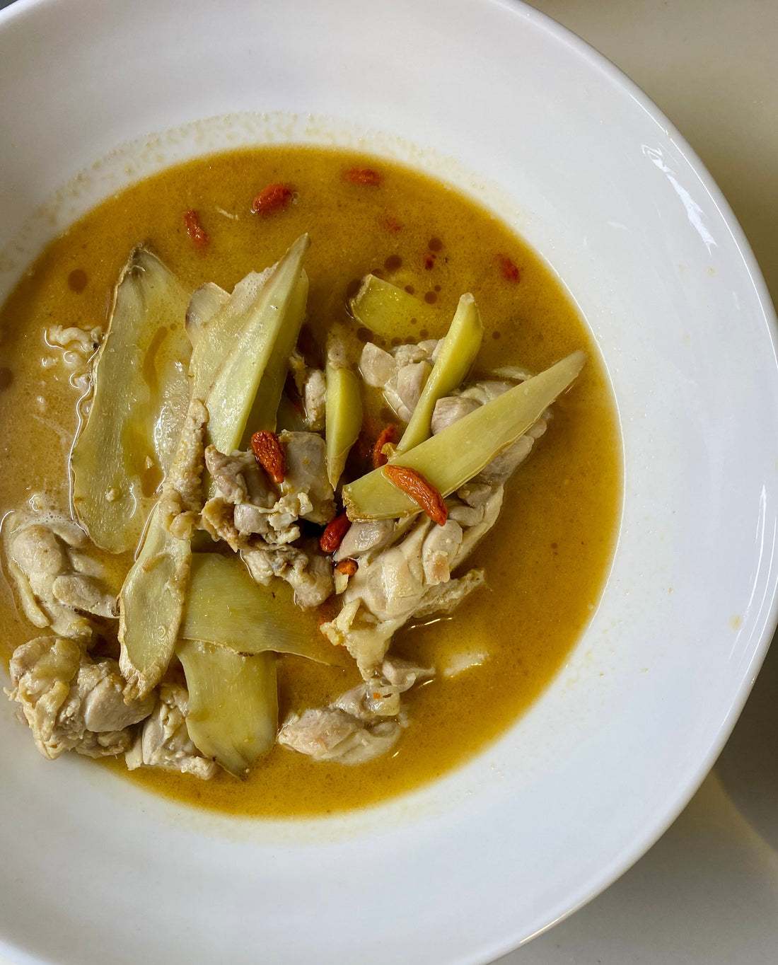 薺藍籽油食譜：麻油雞