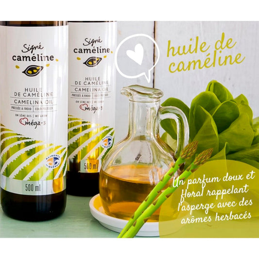 營養知識：苦茶油(Camellia) vs. 薺藍籽油(Camelina) 我們很像、但又不一樣
