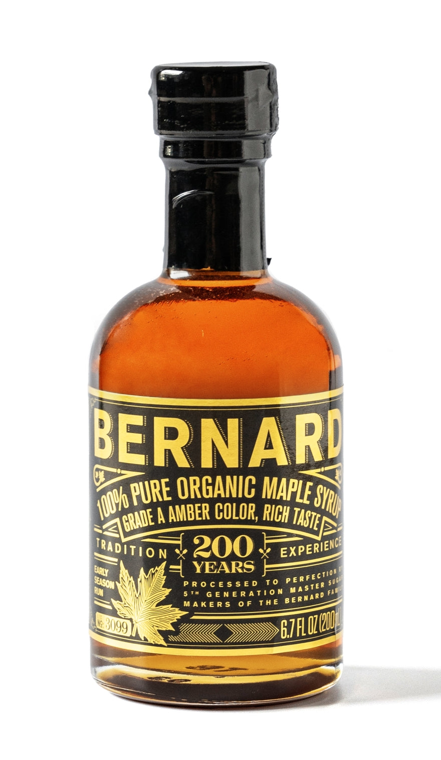 不只是楓糖漿，來自加拿大百年家族的獻禮：關於Bernard有機楓糖漿與它的「威士忌瓶」