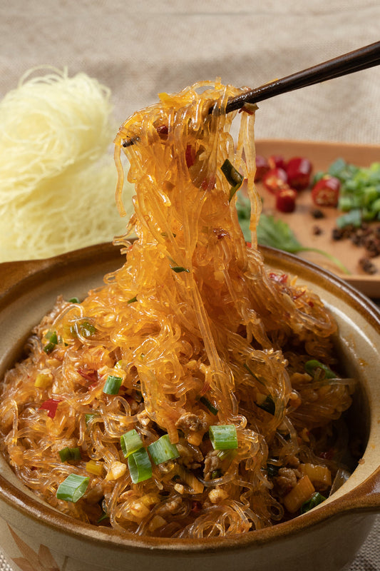信全冬粉食譜：螞蟻上樹冬粉