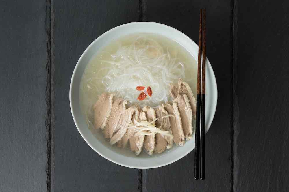 信全冬粉食譜：鵝肉冬粉