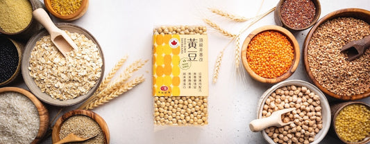 自製豆漿食譜：減少渣感的秘訣  我們的豆漿專用黃豆