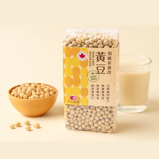 為什麼你買的豆漿風味不穩定？關鍵在「豆漿專用豆」與「一般商品豆」的差異！