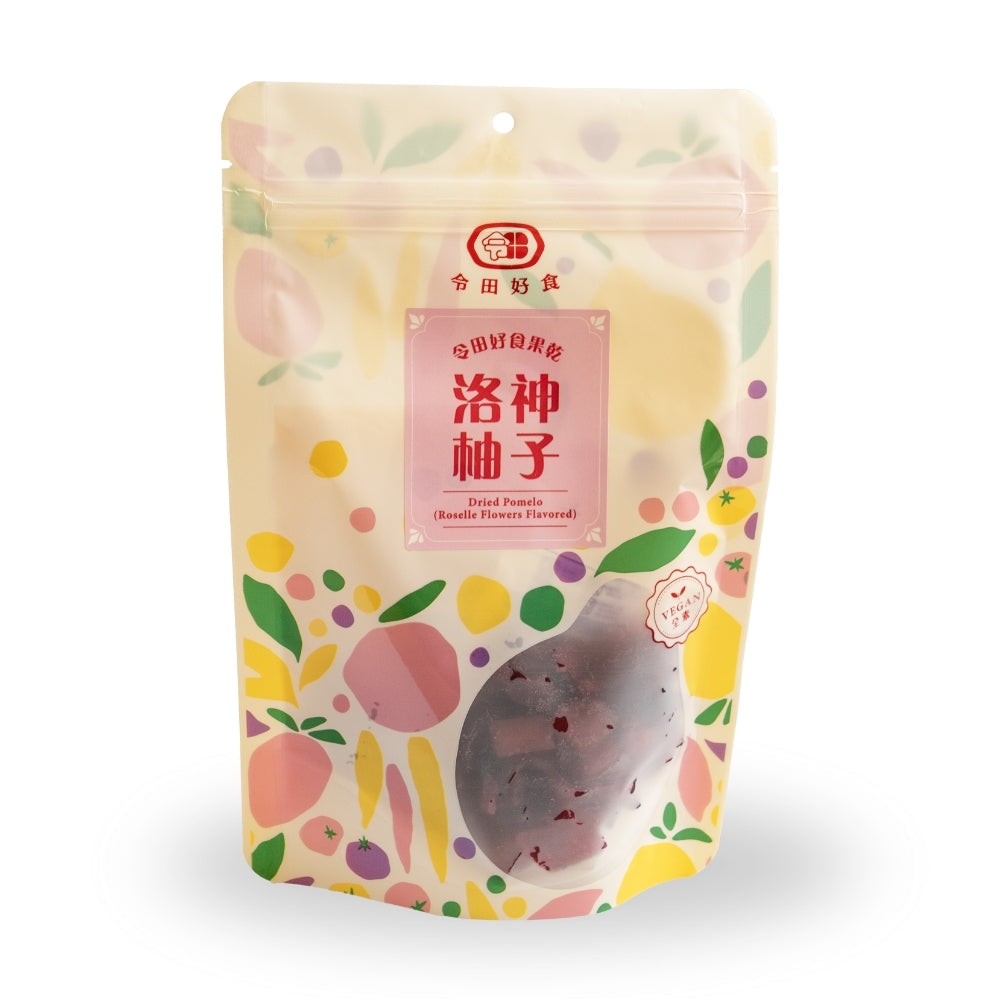 [新品上市] 令田好食果乾 洛神柚子