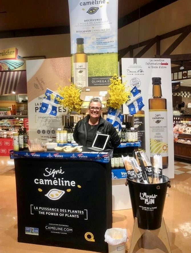【Signe Cameline】加拿大 天然薺藍花蜂蜜 250g - 令田好品 - 美食進口商