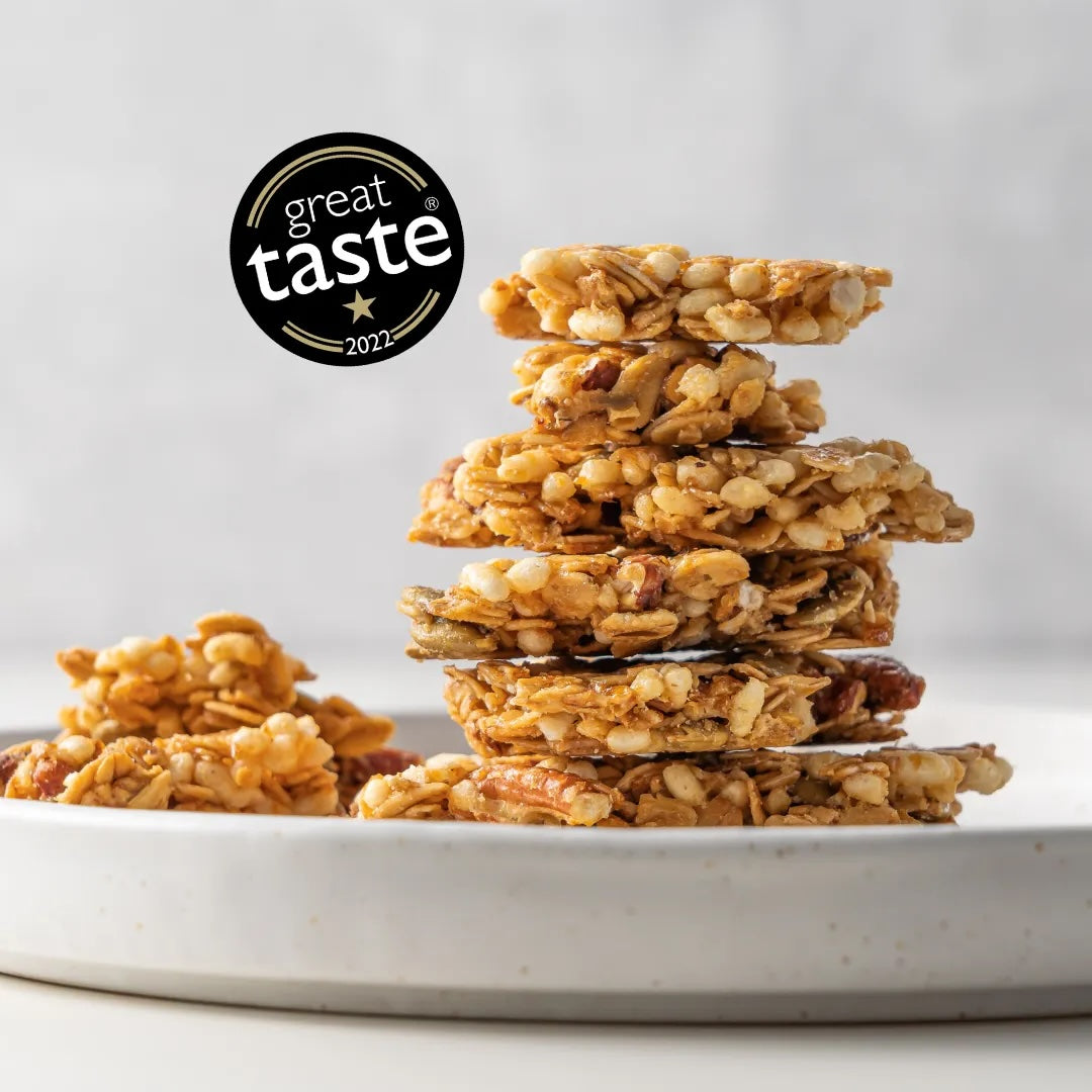 穀卡卡穀片 米香三寶柑 堅果燕麥脆片 SANBOKAN GRANOLA [胡桃·米香·南瓜籽]