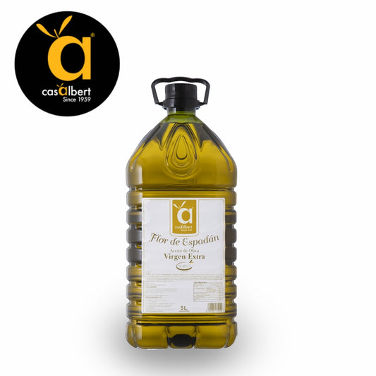 [即將上市]艾柏莊園 花神特級初榨橄欖油 5L