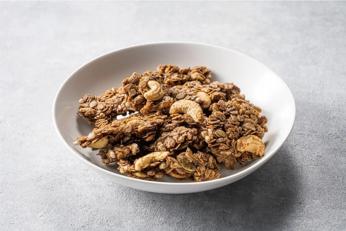 穀卡卡穀片 日月潭紅玉紅茶 堅果燕麥脆片 SUN MOON LAKE BLACK TEA GRANOLA [紅茶·腰果·南瓜籽]