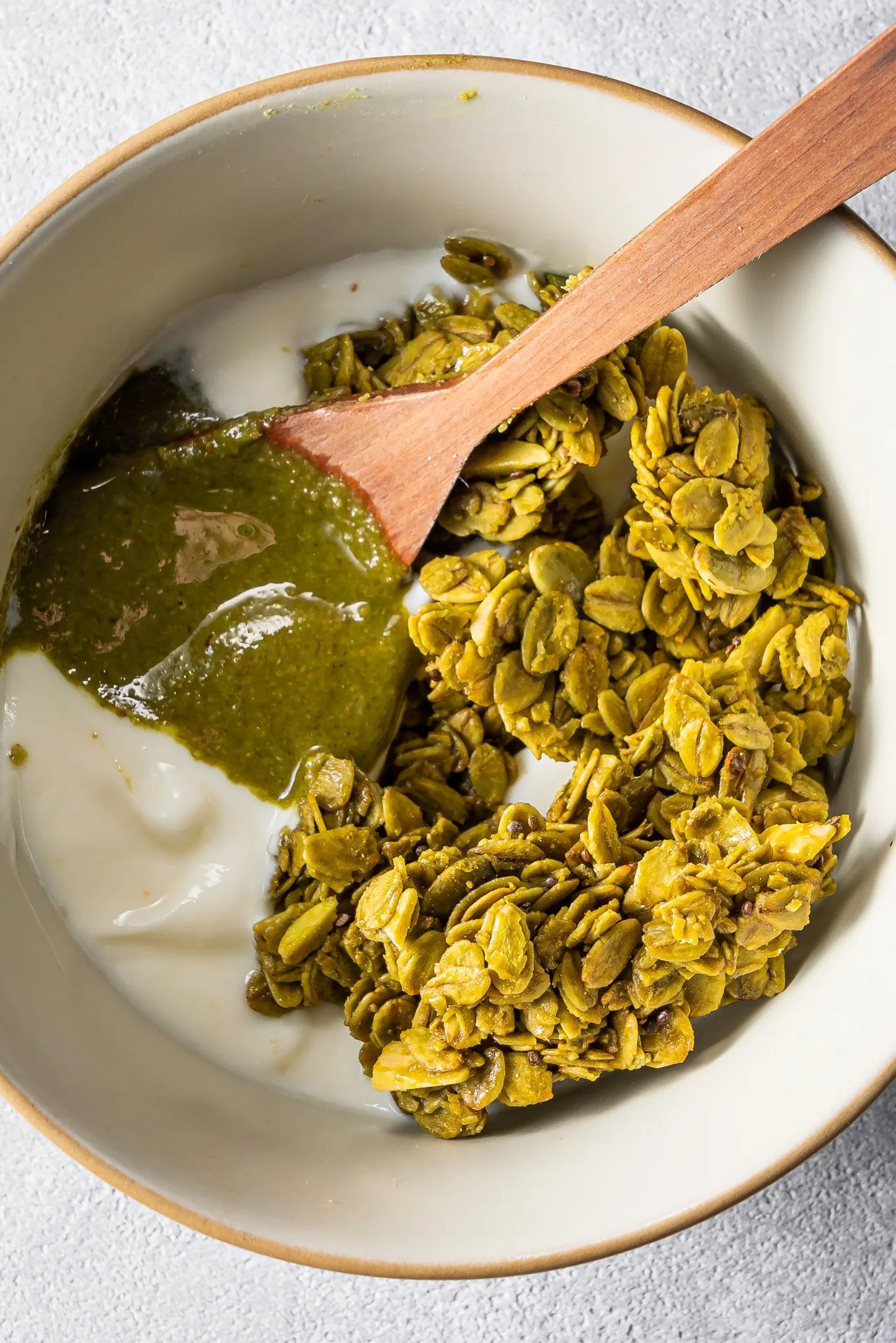 穀卡卡穀片 抹茶大豆 堅果燕麥脆片 SOY MATCHA GRANOLA [杏仁·大豆·奇亞籽]