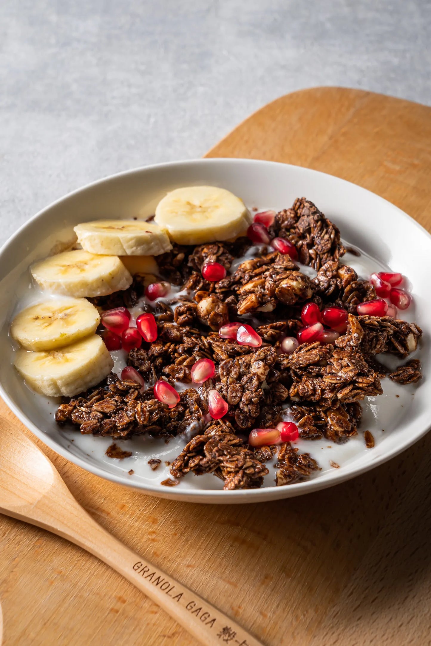 穀卡卡穀片 榛果巧克力 堅果燕麥脆片 HAZELNUTS CHOCOLATE GRANOLA [榛果·杏仁·巧克力豆]