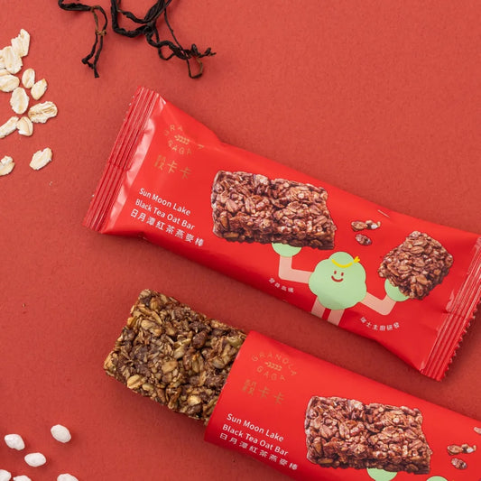 穀卡卡燕麥棒 日月潭紅茶 Oat Bar - Sun Moon Lake Black Tea