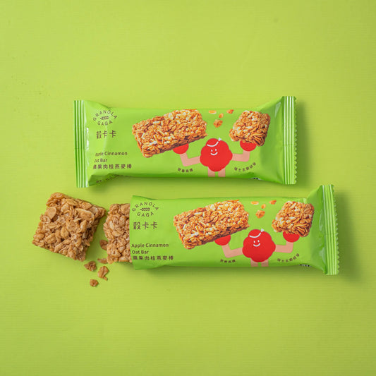穀卡卡燕麥棒 蘋果肉桂 Oat Bar - Apple Cinnamon