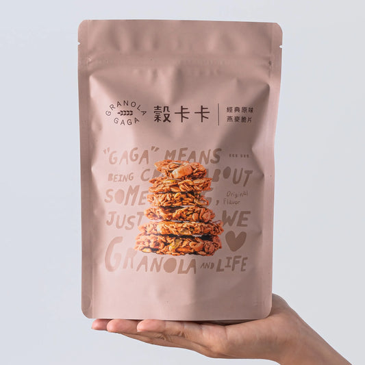 穀卡卡穀片 經典原味 堅果燕麥脆片 ORIGINAL GRANOLA [腰果·蔓越莓·肉桂]