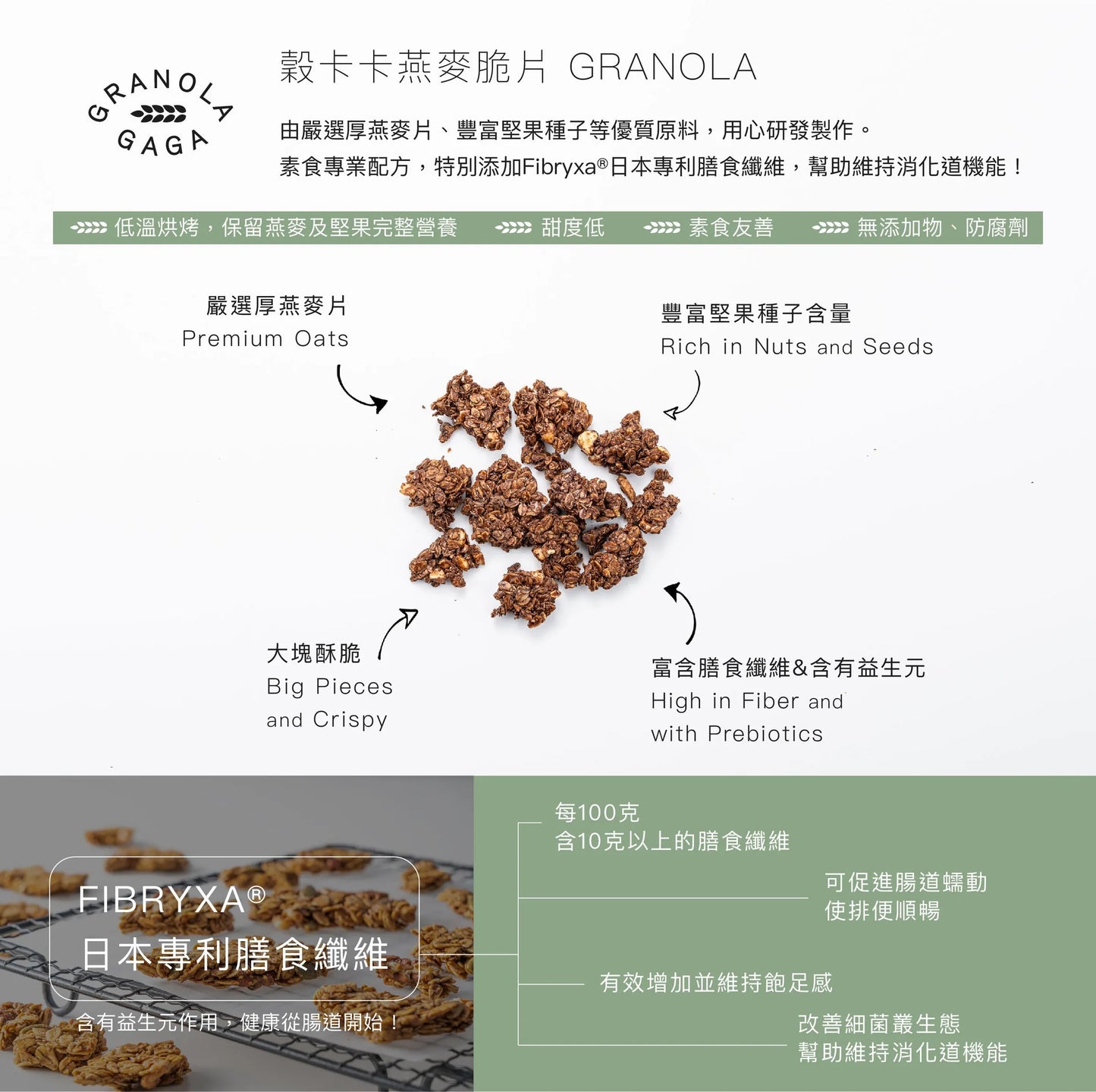 穀卡卡穀片 米香三寶柑 堅果燕麥脆片 SANBOKAN GRANOLA [胡桃·米香·南瓜籽]