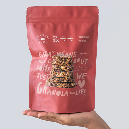 穀卡卡穀片 日月潭紅玉紅茶 堅果燕麥脆片 SUN MOON LAKE BLACK TEA GRANOLA [紅茶·腰果·南瓜籽]