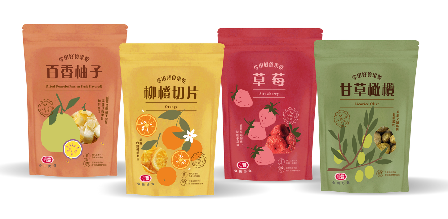 [即期品] 令田好食果乾 甘草橄欖 效期2025/11/4