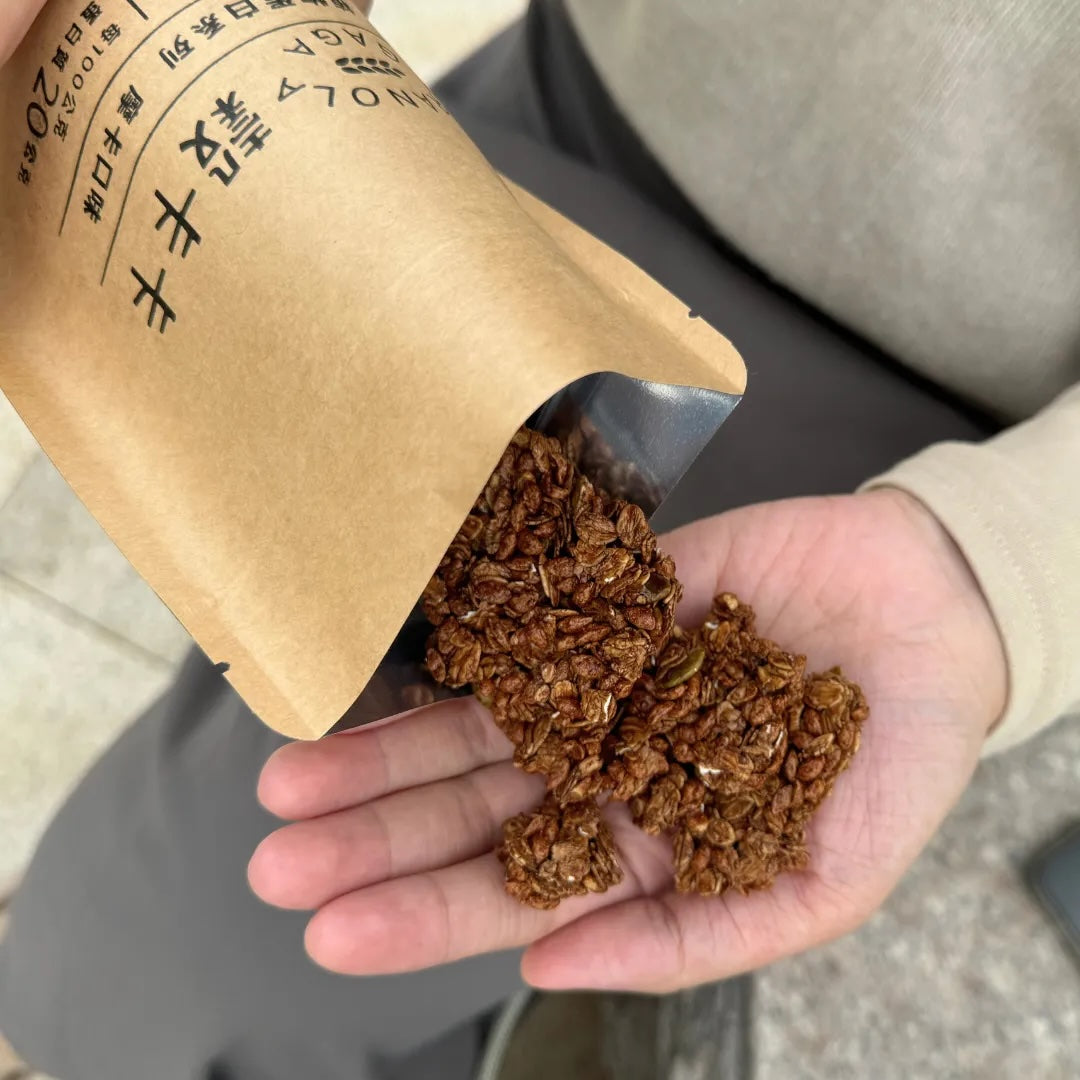穀卡卡蛋白燕麥脆片 摩卡口味  PROTEIN GRANOLA-MOCHA