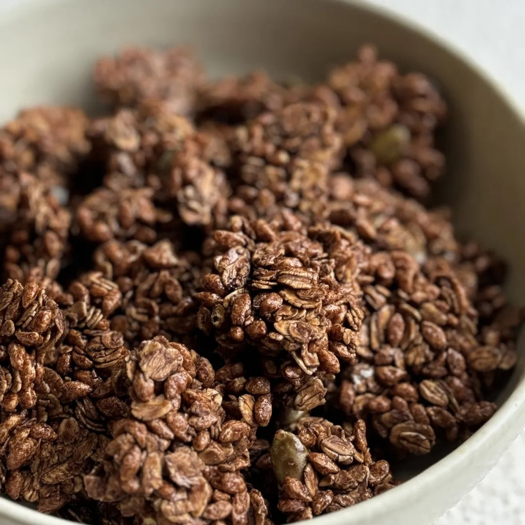 穀卡卡蛋白燕麥脆片 摩卡口味  PROTEIN GRANOLA-MOCHA