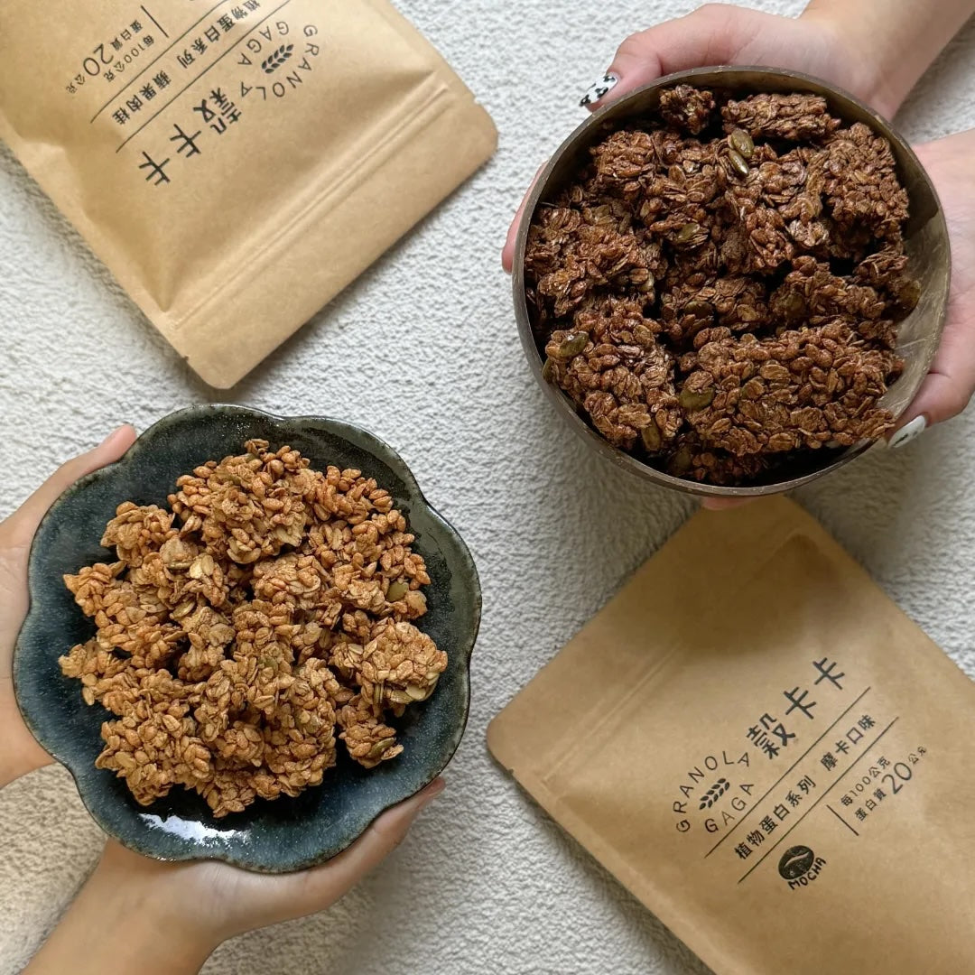 穀卡卡蛋白燕麥脆片 摩卡口味  PROTEIN GRANOLA-MOCHA