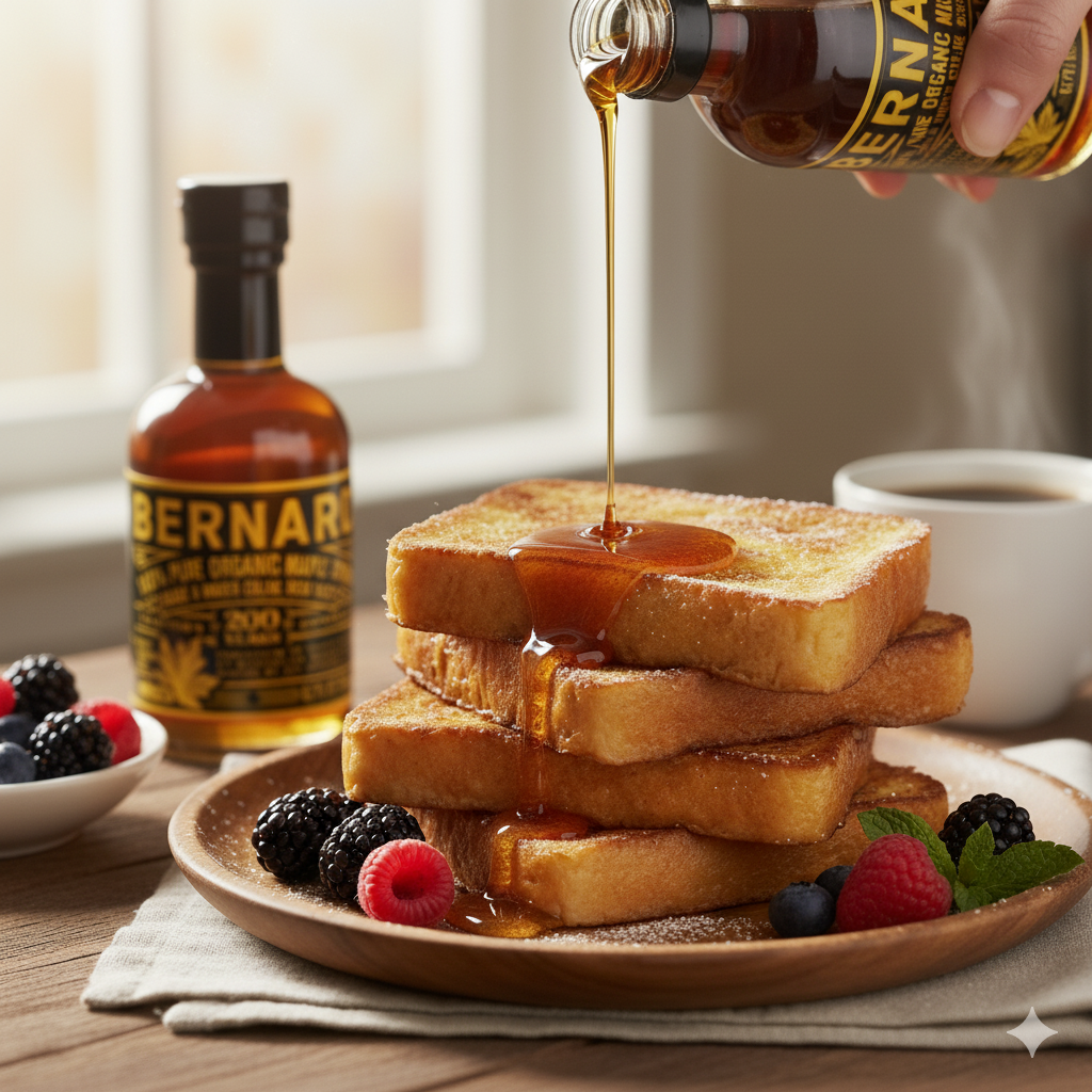 [Bernard]  來自魁北克的有機楓糖漿 ECOCERT有機認證