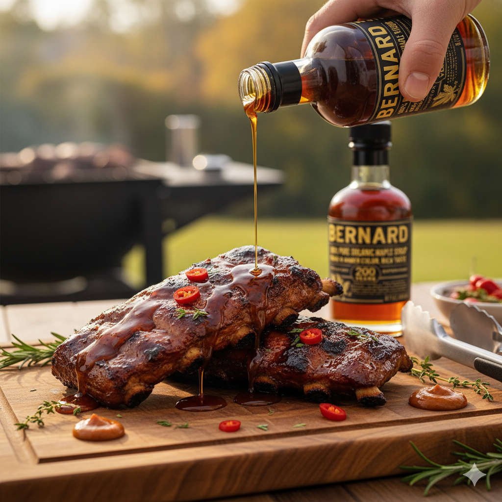 [Bernard]  來自魁北克的有機楓糖漿 ECOCERT有機認證