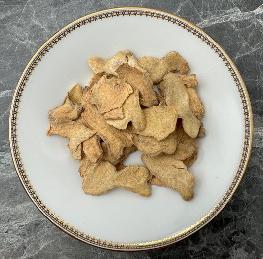 台灣薑片 冷凍乾燥薑片 食品級厚鋁箔袋包裝 12g