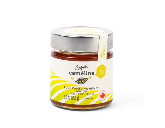 【Signe Cameline】加拿大 天然薺藍花蜂蜜 250g - 令田好品 - 美食進口商