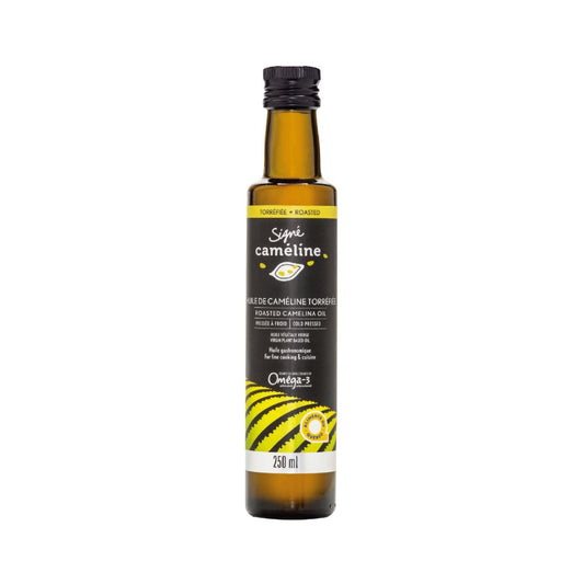 【Signe Cameline】加拿大焙香薺藍籽油Roasted Camelina Oil 250mL