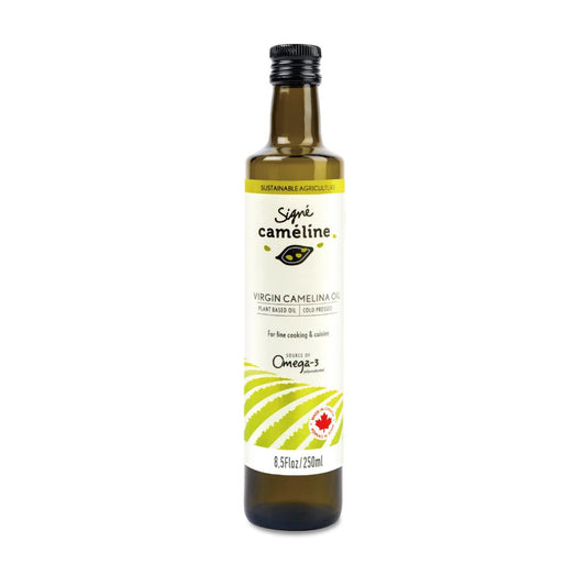【Signe Cameline】加拿大冷壓薺藍籽油Camelina Oil 250mL