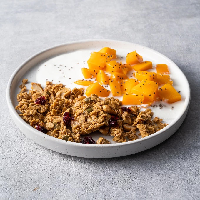 穀卡卡穀片 經典原味 堅果燕麥脆片 ORIGINAL GRANOLA [腰果·蔓越莓·肉桂]