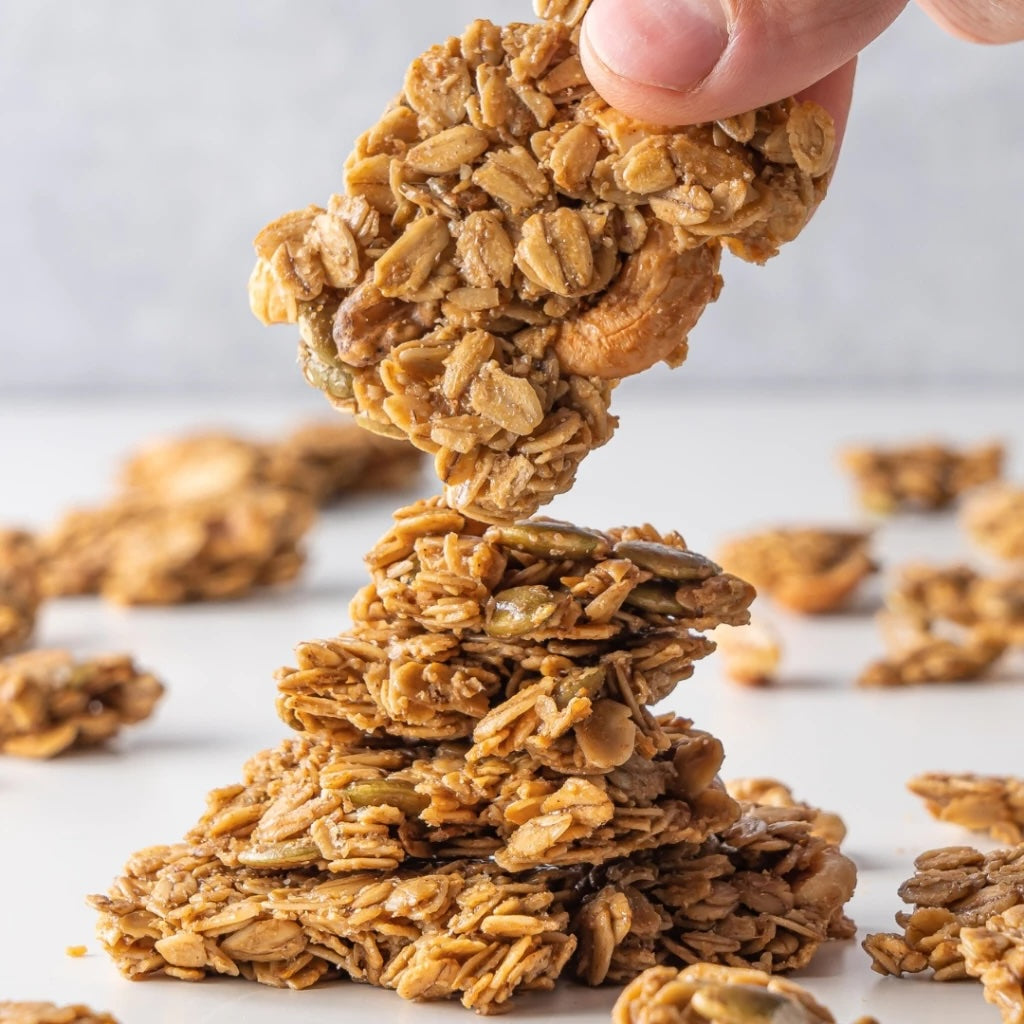 穀卡卡穀片 經典原味 堅果燕麥脆片 ORIGINAL GRANOLA [腰果·蔓越莓·肉桂]